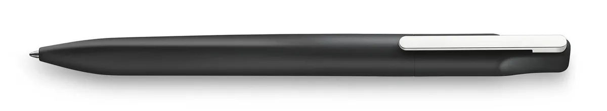 Kugelschreiber xevo schwarz, Schreibfarbe: blau van Lamy – productfoto