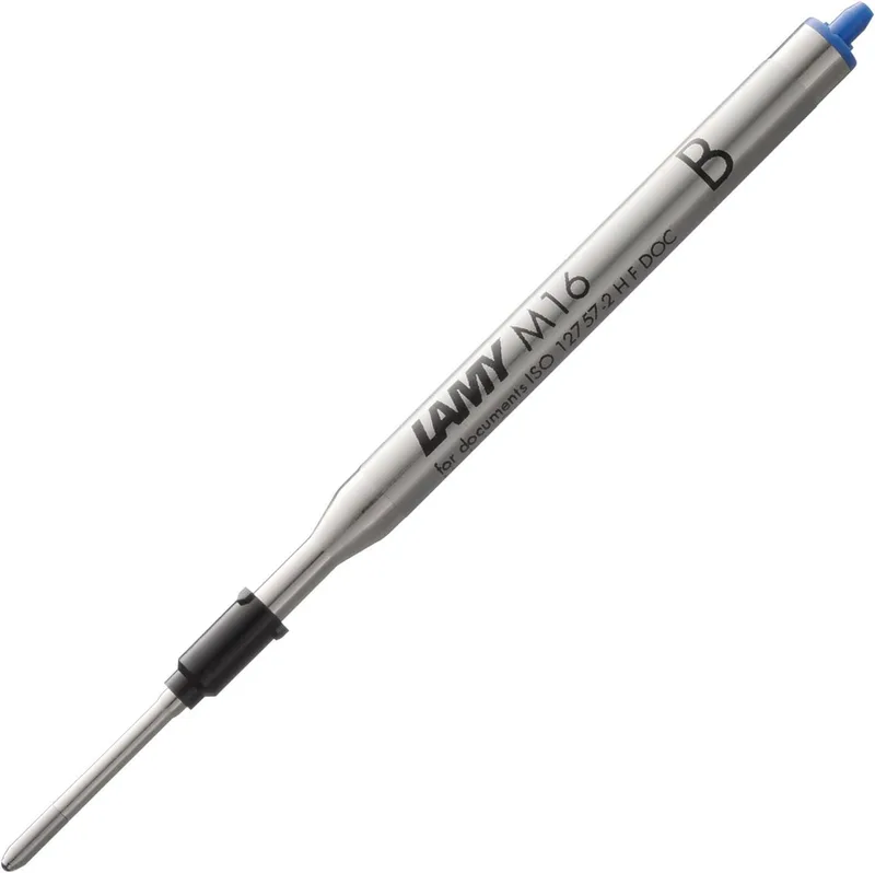 Kugelschreibermine LAMY Kugelschreibermine 801 M16 Stärke B Dokumentenecht BLAU de Lamy – photo produit