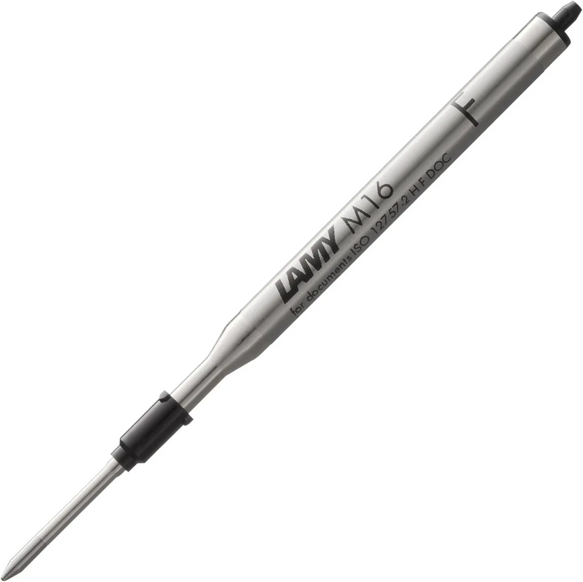 Kugelschreibermine LAMY Kugelschreibermine 801 M16 Stärke F Dokumentenecht SCHWARZ by Lamy – product photo