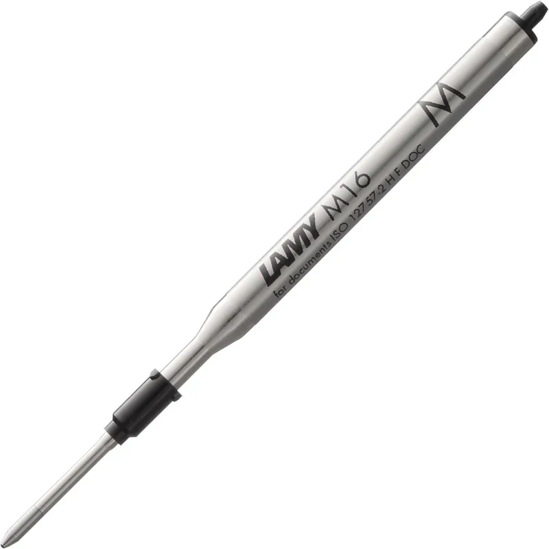 Kugelschreibermine LAMY Kugelschreibermine 801 M16 Stärke M Dokumentenecht SCHWARZ de Lamy – photo produit