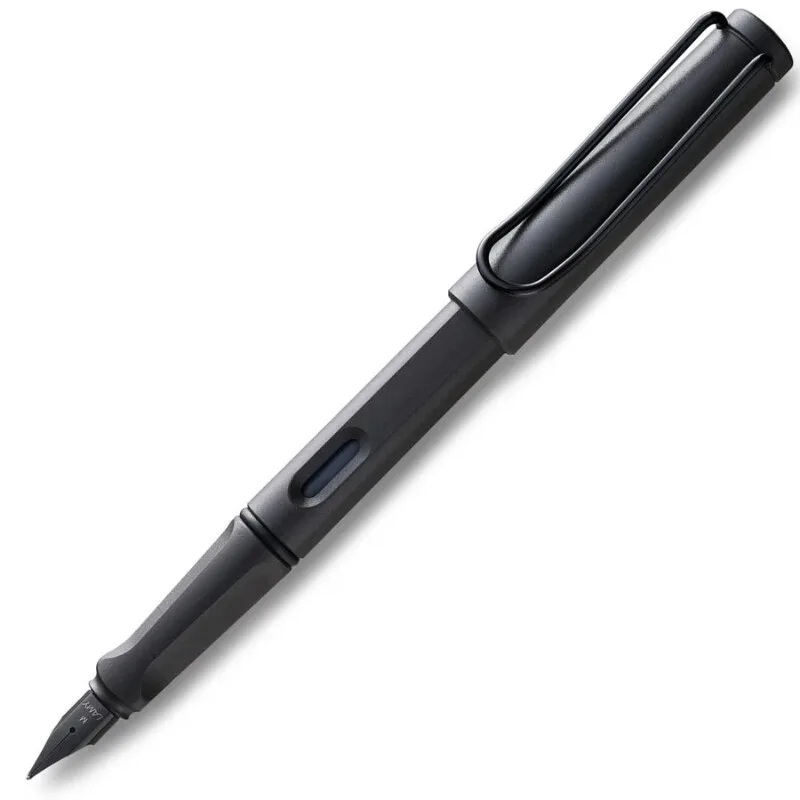Lamy 017 FP Füllfederhalter Safari umbra B T10schwarz von Lamy – Produktfoto