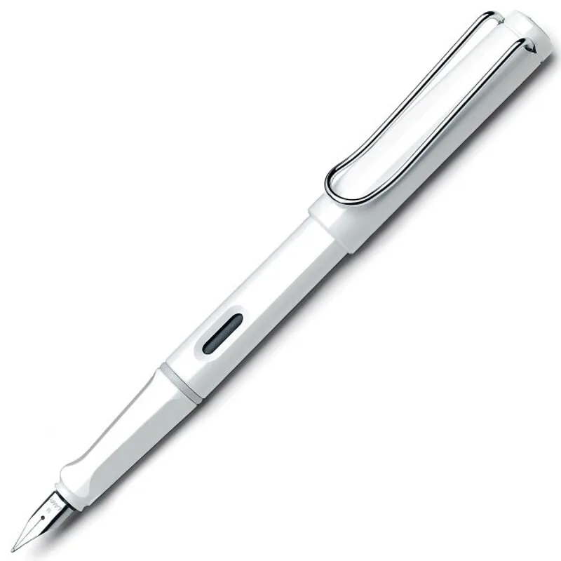 Lamy 019 Füllfederhalter safari weiß B T10bl von Lamy – Produktfoto