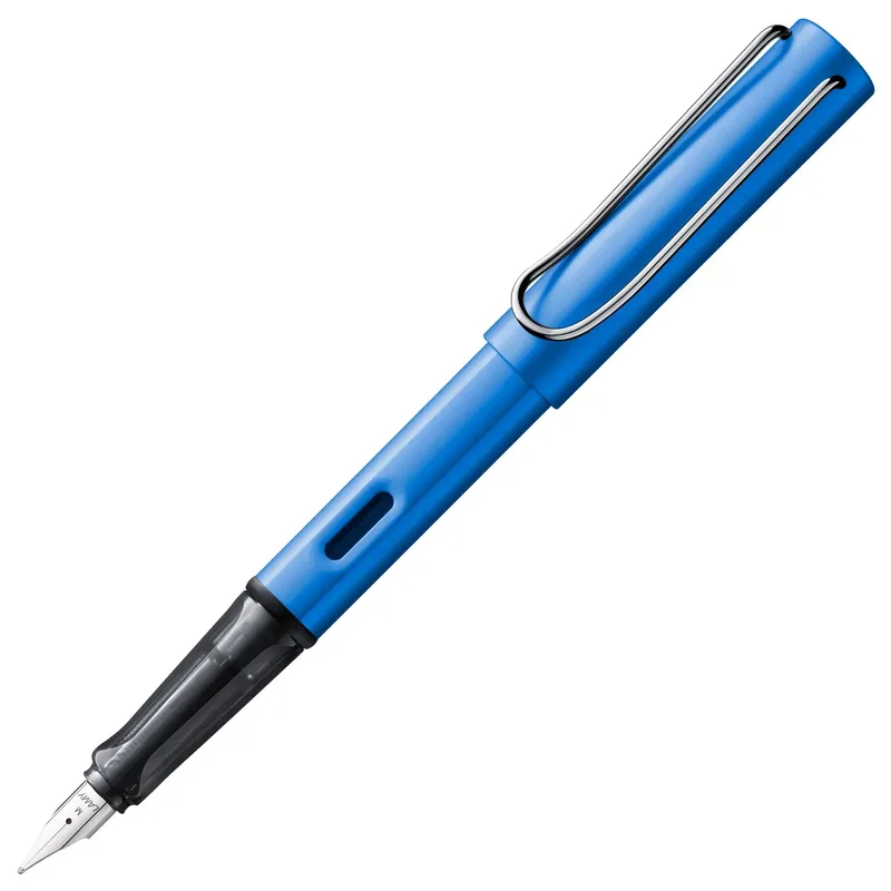 LAMY 028 Füllfederhalter AL-star Oceanblue B T10bl von Lamy – Produktfoto