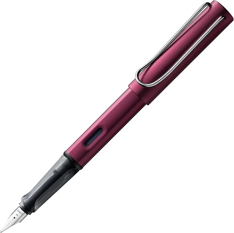 Lamy 029 Füllfederhalter AL-star Schwarz Lila B T10bl von Lamy – Produktfoto