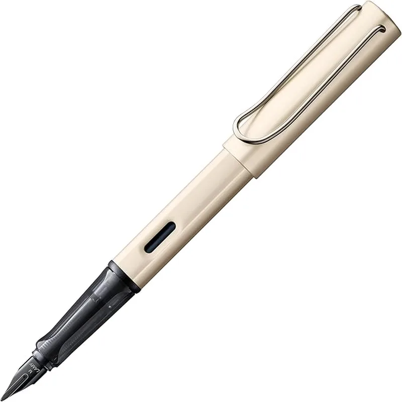 LAMY 058 Füllhalter, Lx-Serie, Palladiumfeder, breite Feder (B), T10 Tinte Blau von Lamy – Produktfoto