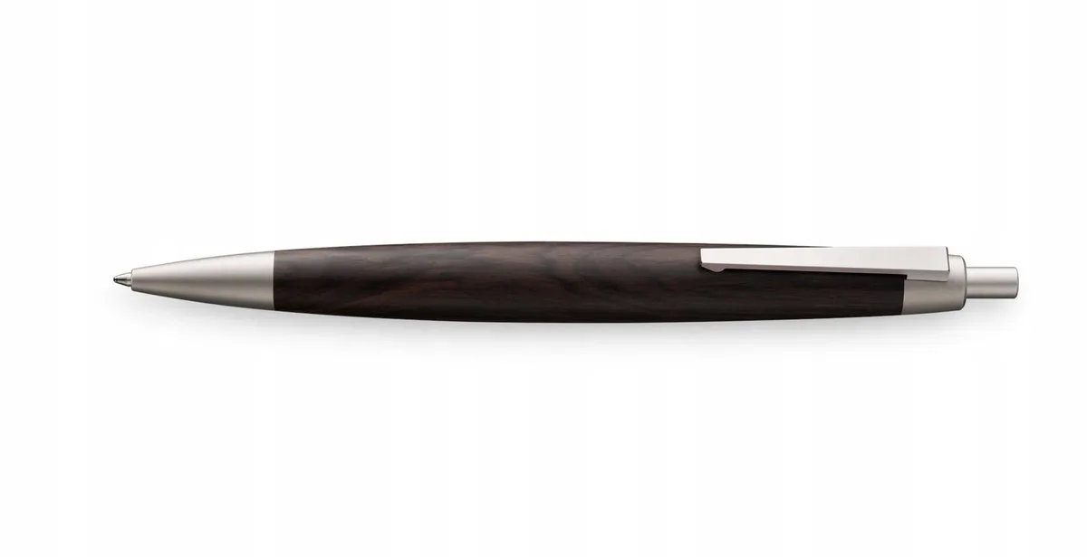 Lamy 2000 Vulpen: Tijdloze Elegantie en Precisie de Lamy en Blackwood – photo produit