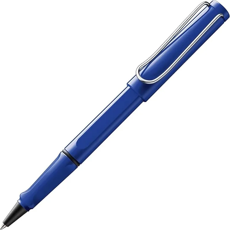 LAMY 314 Rollerball Safari Blau M M63bl von Lamy – Produktfoto