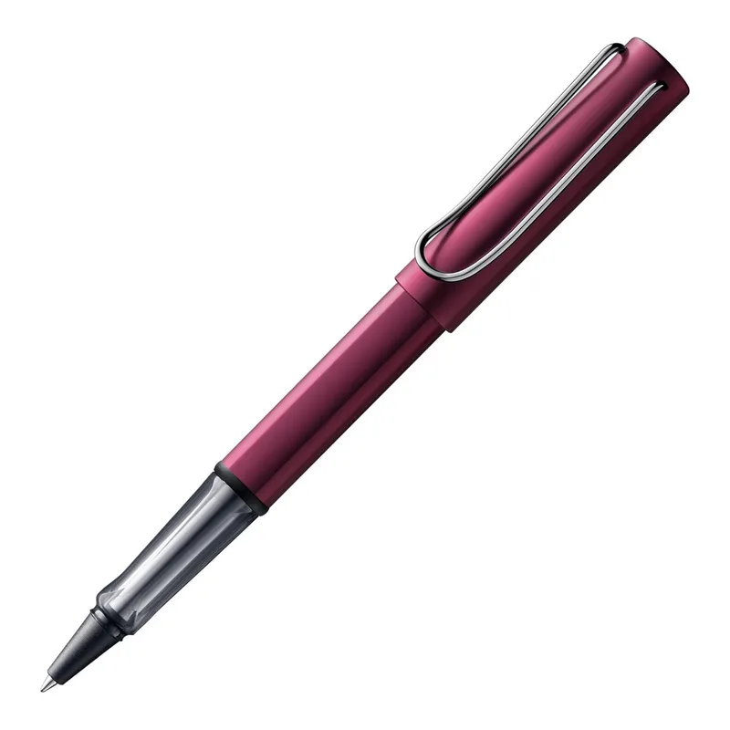 Lamy 329 AL-star Tintenroller, Schwarz/Violett, M, M63bk von Lamy – Produktfoto