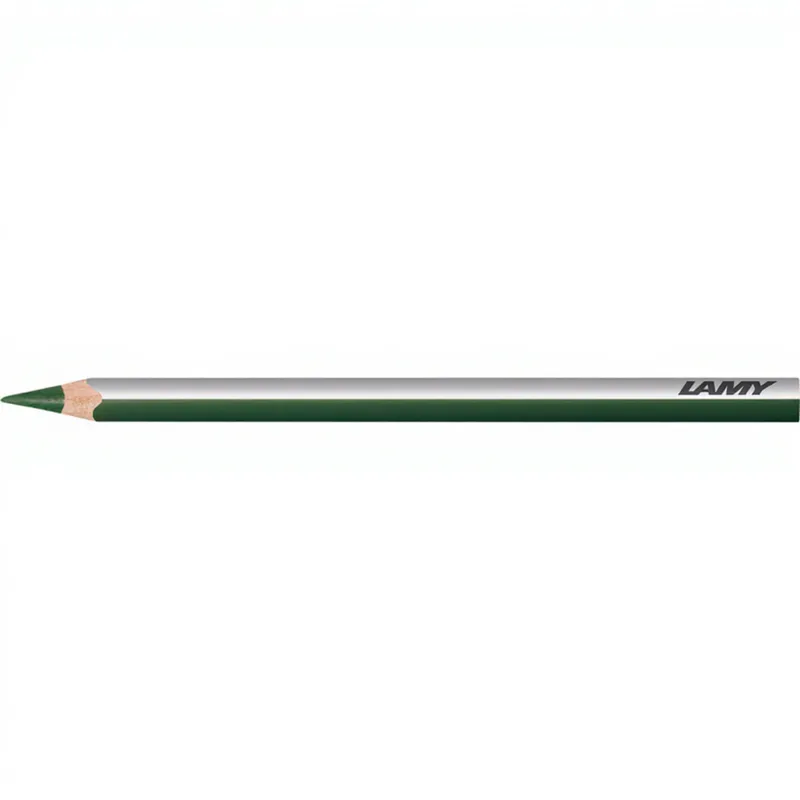 LAMY 4plus 067 Permanentmarker, Grün-oliv, 12 Stück von Lamy – Produktfoto