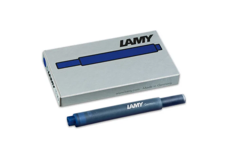 LAMY Tintenpatronen T10 825 DUNKELBLAU Tintenpatrone von Lamy – Produktfoto