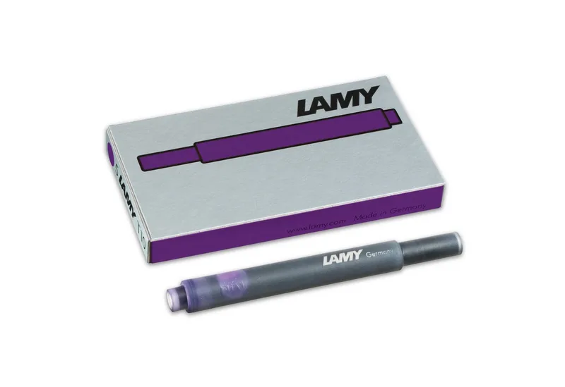 LAMY Tintenpatronen T10 825 LILA Tintenpatrone de Lamy – photo produit