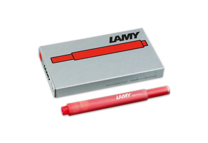 LAMY Tintenpatronen T10 825 ROT Tintenpatrone by Lamy – product photo
