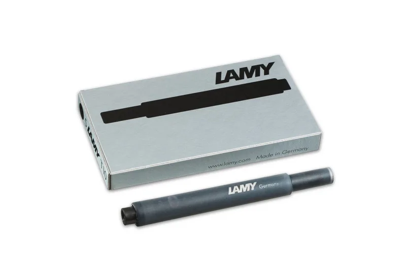 LAMY Tintenpatronen T10 825 SCHWARZ Tintenpatrone von Lamy – Produktfoto