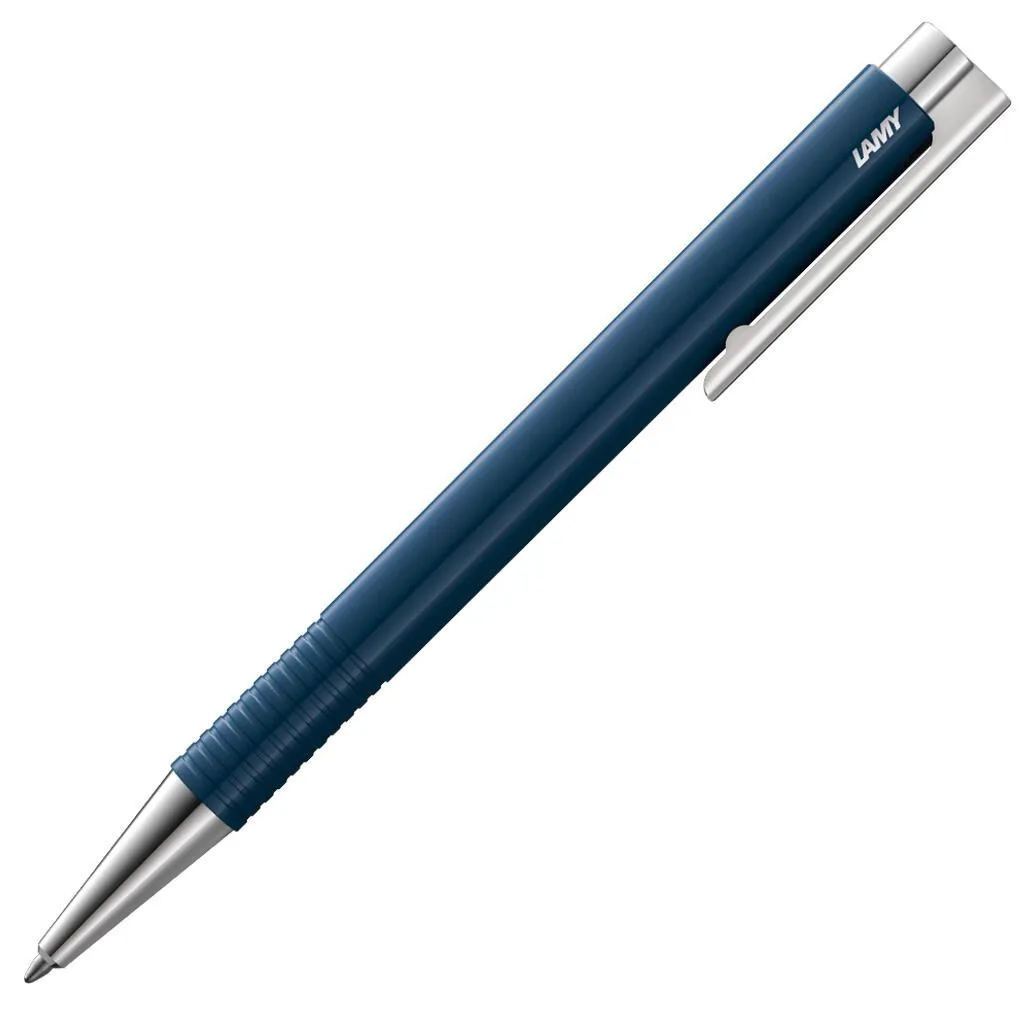 logo M+ Kugelschreiber blau 0.6 mm Schreibfarbe: Schwarz van Lamy – productfoto