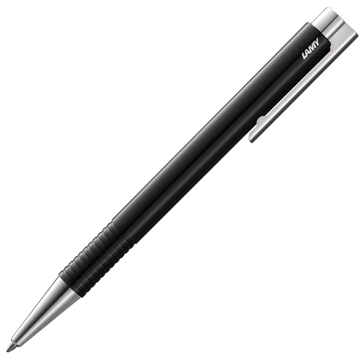logo M+ Kugelschreiber schwarz 0.6 mm Schreibfarbe: Schwarz van Lamy – productfoto