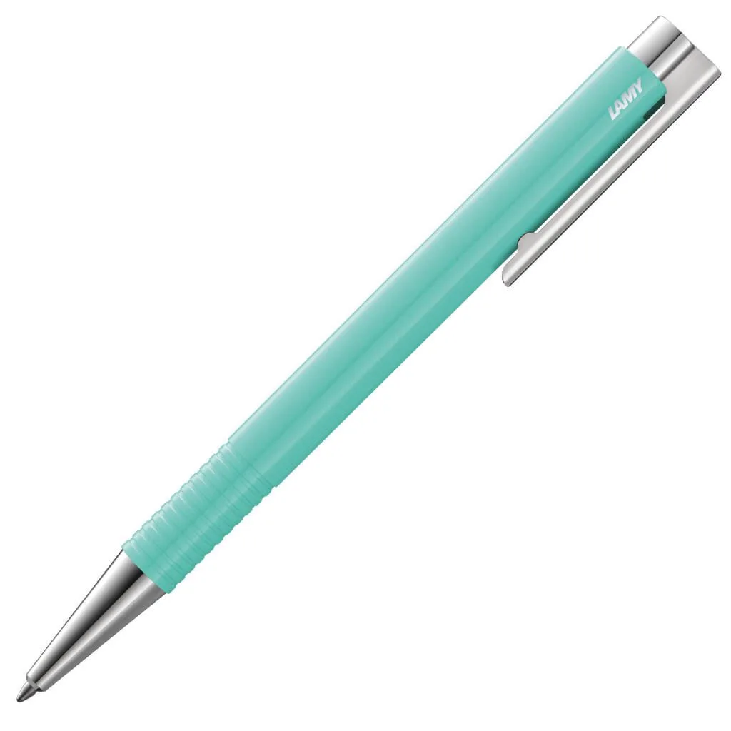 logo M+ Kugelschreiber türkis 0.6 mm Schreibfarbe: Schwarz van Lamy – productfoto