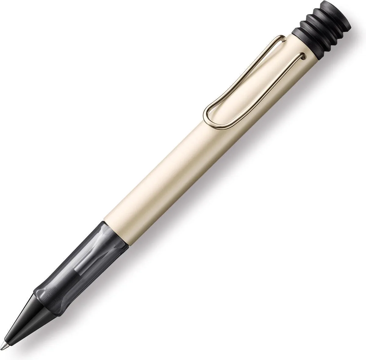 Druckkugelschreiber Lx Pd von Lamy in Silber, Grau – Produktfoto