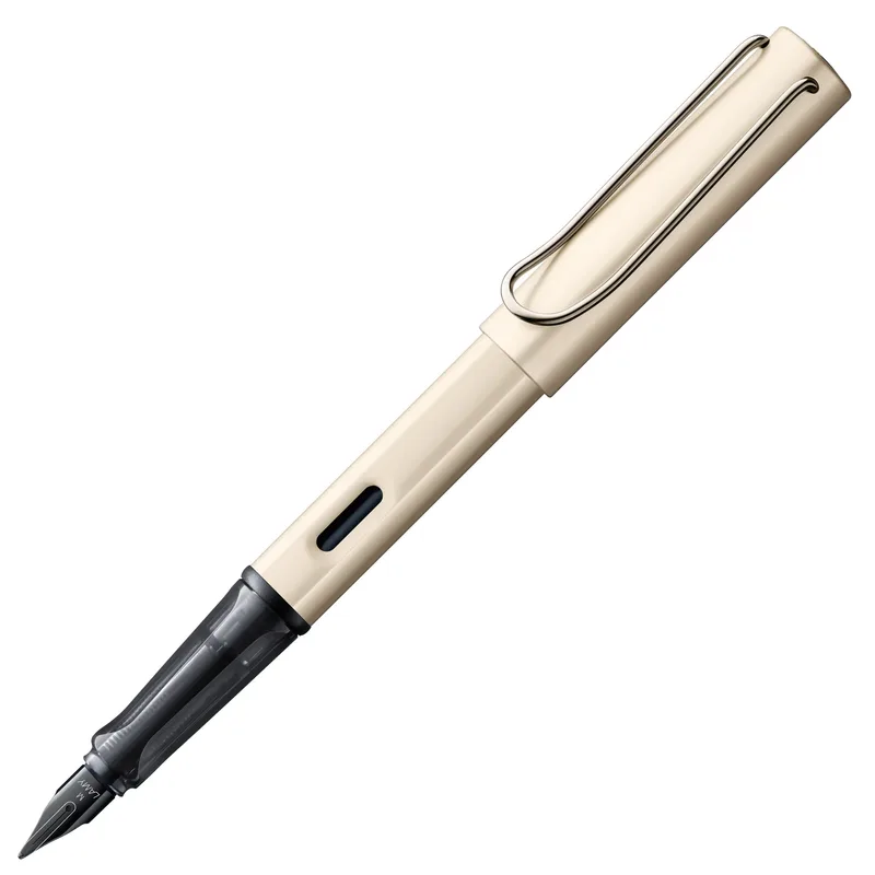 Lx Füllfederhalter Palladium F Feder mit T10 blauer Patrone von Lamy – Produktfoto