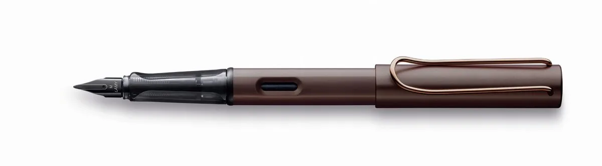 Lx Vulpen Bruin F - Stijlvol en Elegant van Lamy in Bruin – productfoto