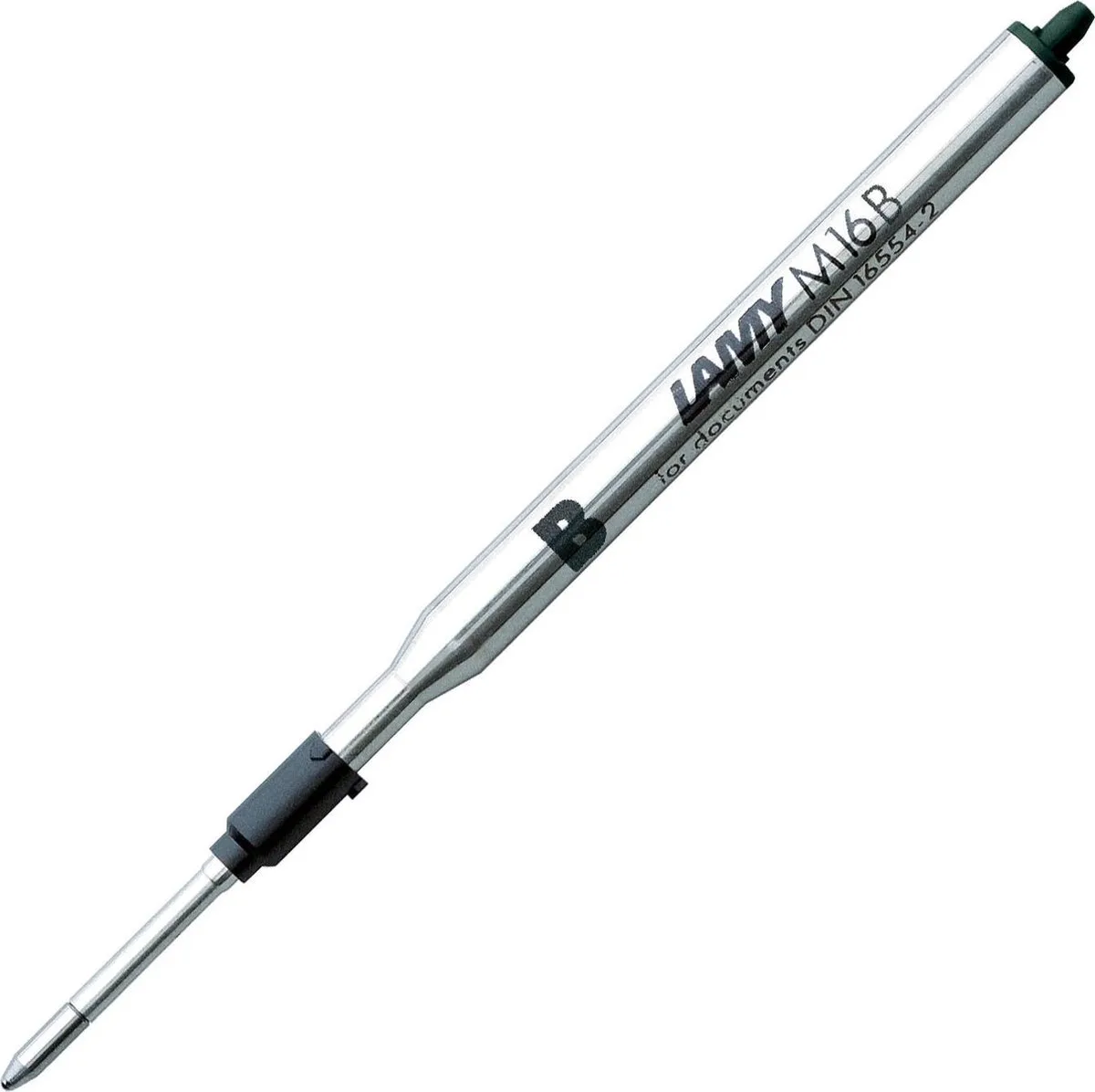 M16 balpenvulling Breed von Lamy in Schwarz – Produktfoto