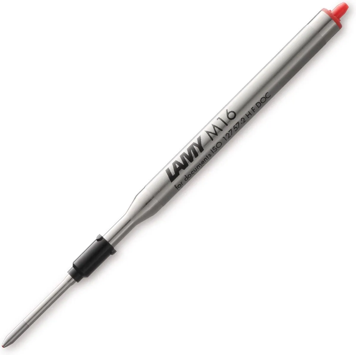 M16 Balpenvulling Medium de Lamy en Rouge – photo produit