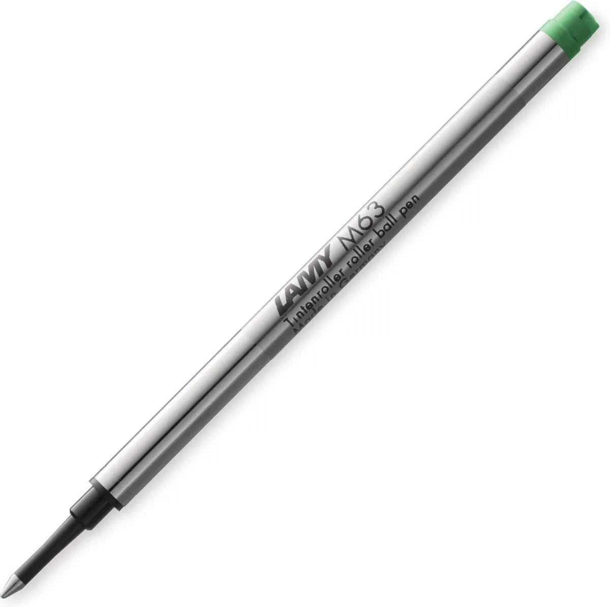 M63 Rollerball Vulling Medium von Lamy in Grün – Produktfoto