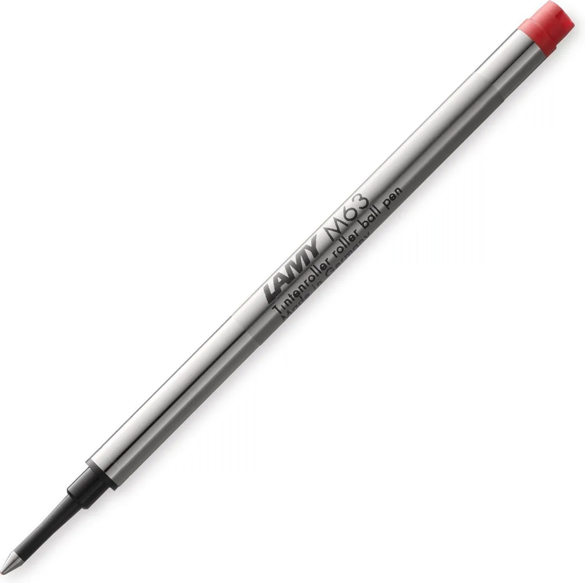 M63 Rollerball Vulling Medium by Lamy in Red – product photo