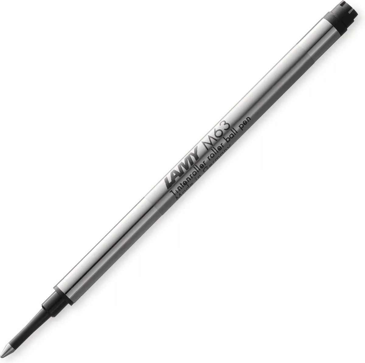 M63 Rollerball Vulling Medium von Lamy in Schwarz – Produktfoto