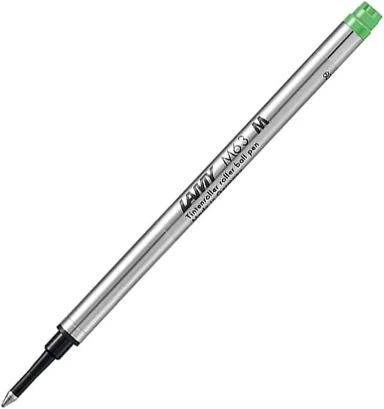 M63 Tintenroller-Nachfüllmine – Grün – Mittel (M) – 1 Stück by Lamy – product photo