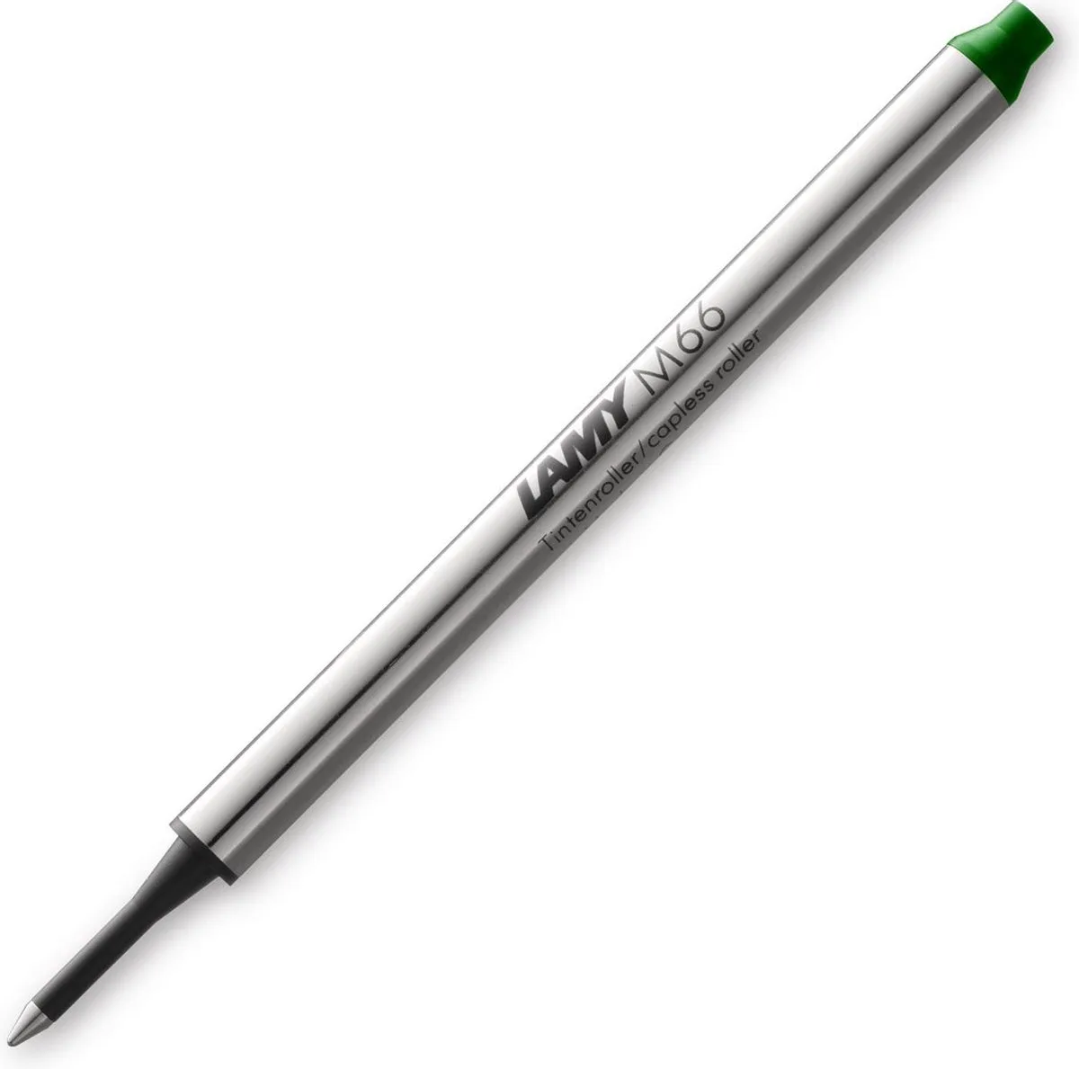M66 Rollerball Vulling Medium fra Lamy i Grøn – produktbillede