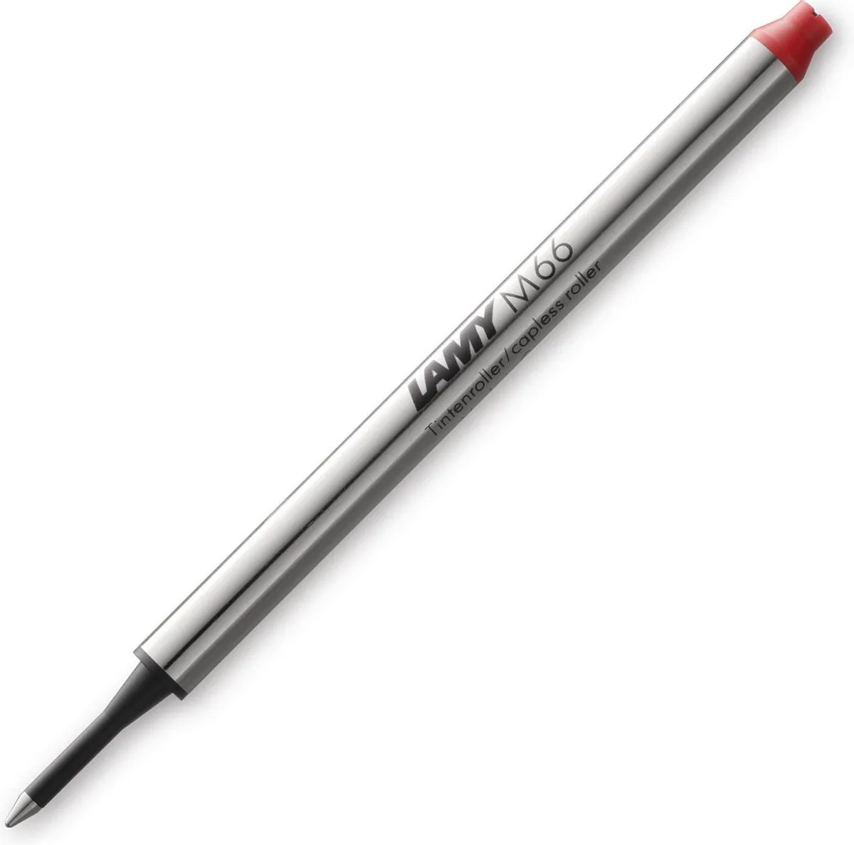 M66 Rollerball Vulling Medium by Lamy in Red – product photo