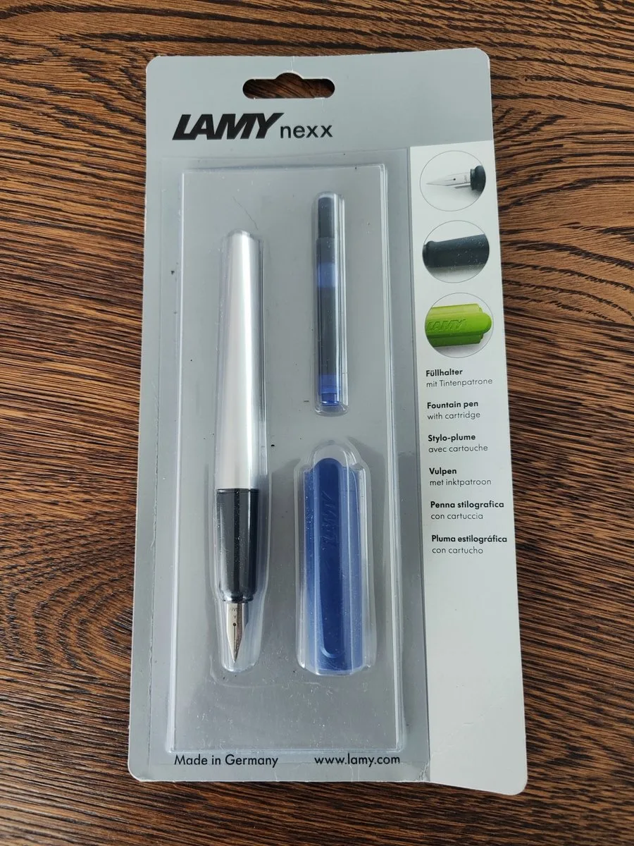 Nexx Vulpen Blauw - Staal A van Lamy – productfoto