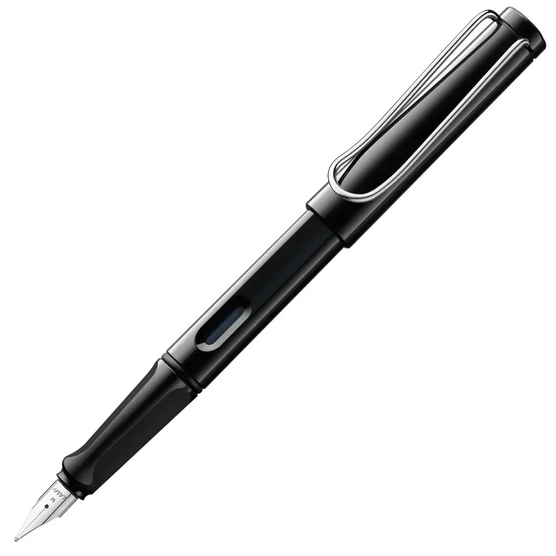 Safari 019 Füllhalter, Schwarz, Strichstärke B, T10-Blau von Lamy – Produktfoto