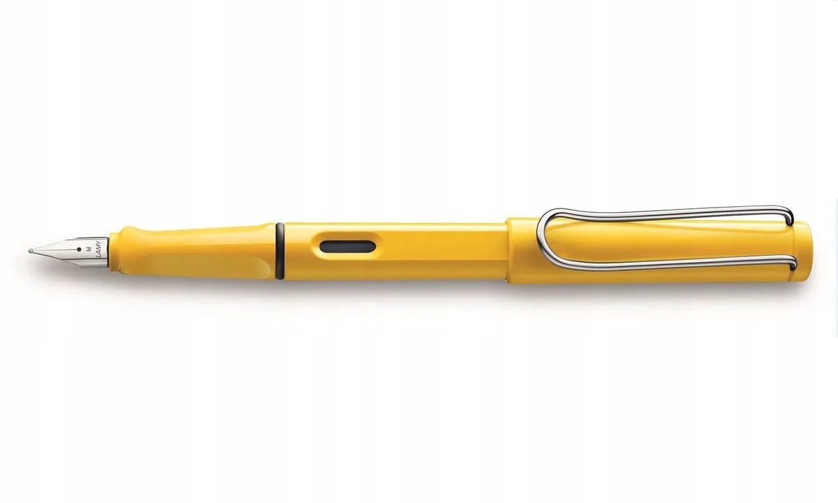 safari Gele Vulpen, Maat B - Ergonomisch en Tijdloos de Lamy en Jaune – photo produit