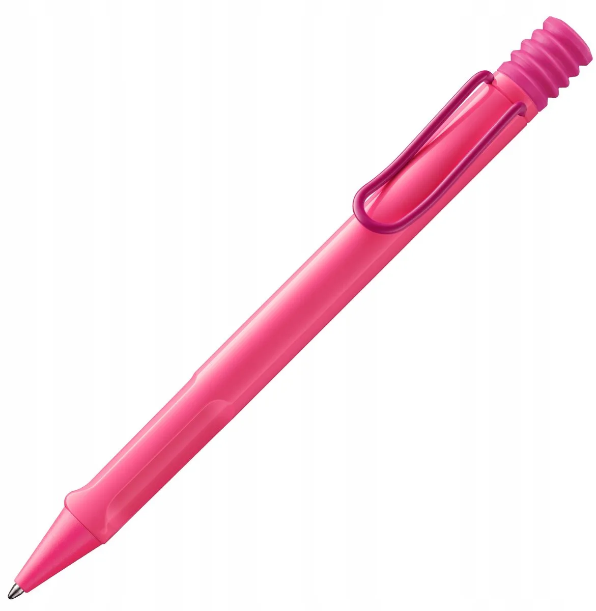 safari neonroze balpen - Tijdloos design, perfecte ergonomie de Lamy – photo produit