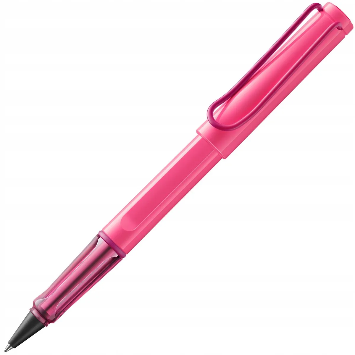 safari neonroze balpen - Tijdloos design, perfecte ergonomie de Lamy – photo produit