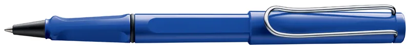 safari roll-ink yellow Tintenroller, mit Tintenpatrone von Lamy – Produktfoto