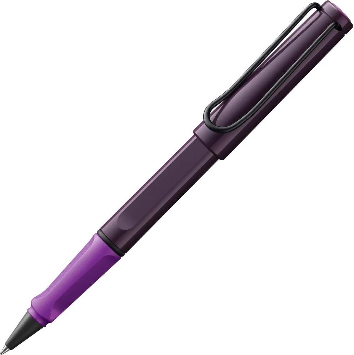 safari - rollerball pen - limited edition - medium - violet von Lamy in Blackberry – Produktfoto