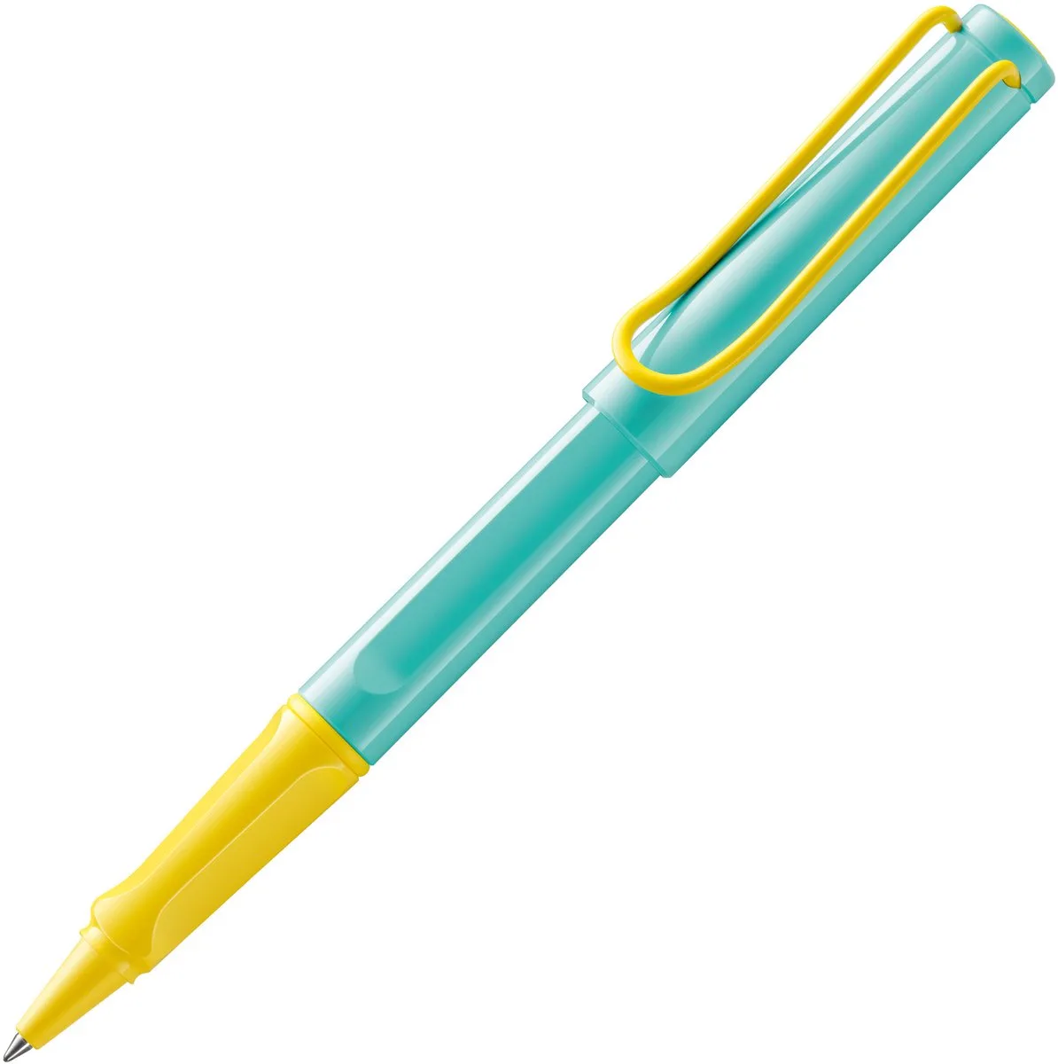 Safari - Rollerbalpen - Pina Colada – Special Edition 2024 von Lamy in Blau – Produktfoto
