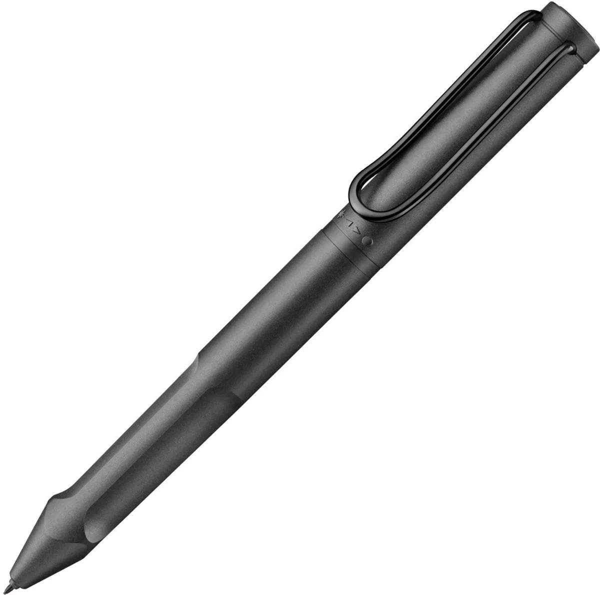 Safari twin pen all black EMR Digital Writing for Glossy Surfaces fra Lamy i Grafiet – produktbillede