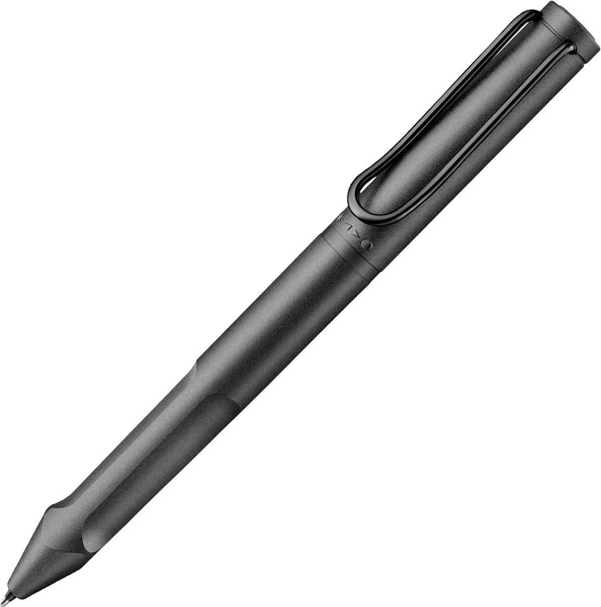 Safari twin pen all black EMR Digital Writing for Paper-like Surfaces (POM) van Lamy in Zwart – productfoto
