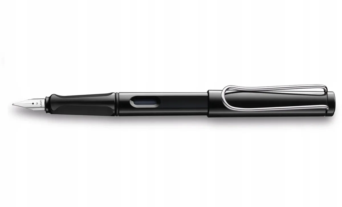 Safari Umbra vulpen - Fijn‎ - Incl. luxe geschenkverpakking de Lamy en Noir – photo produit