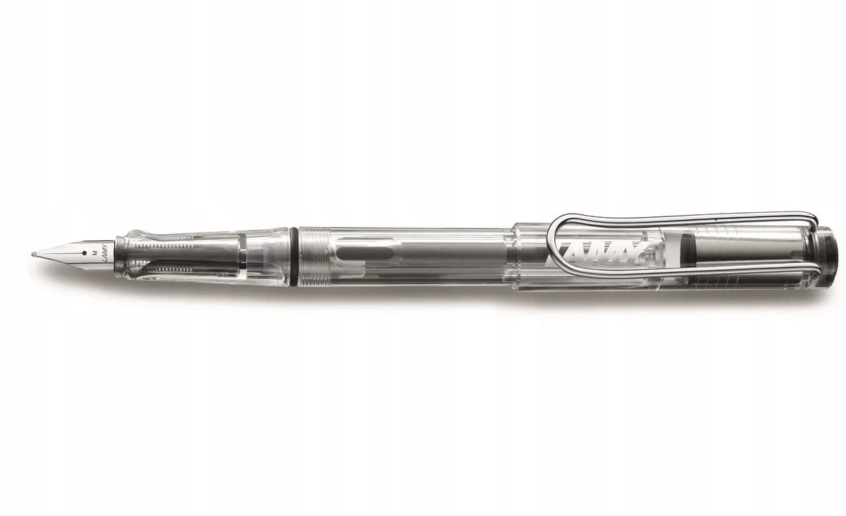 safari vista LH Vulpen - Linkshandig by Lamy in Transparent – product photo