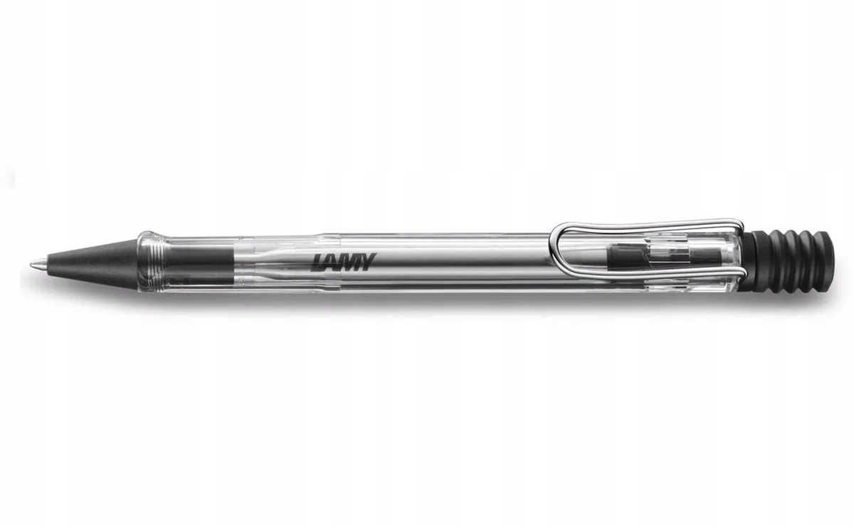 Safari Vista Vulpen - ABS Kunststof by Lamy in Transparent – product photo