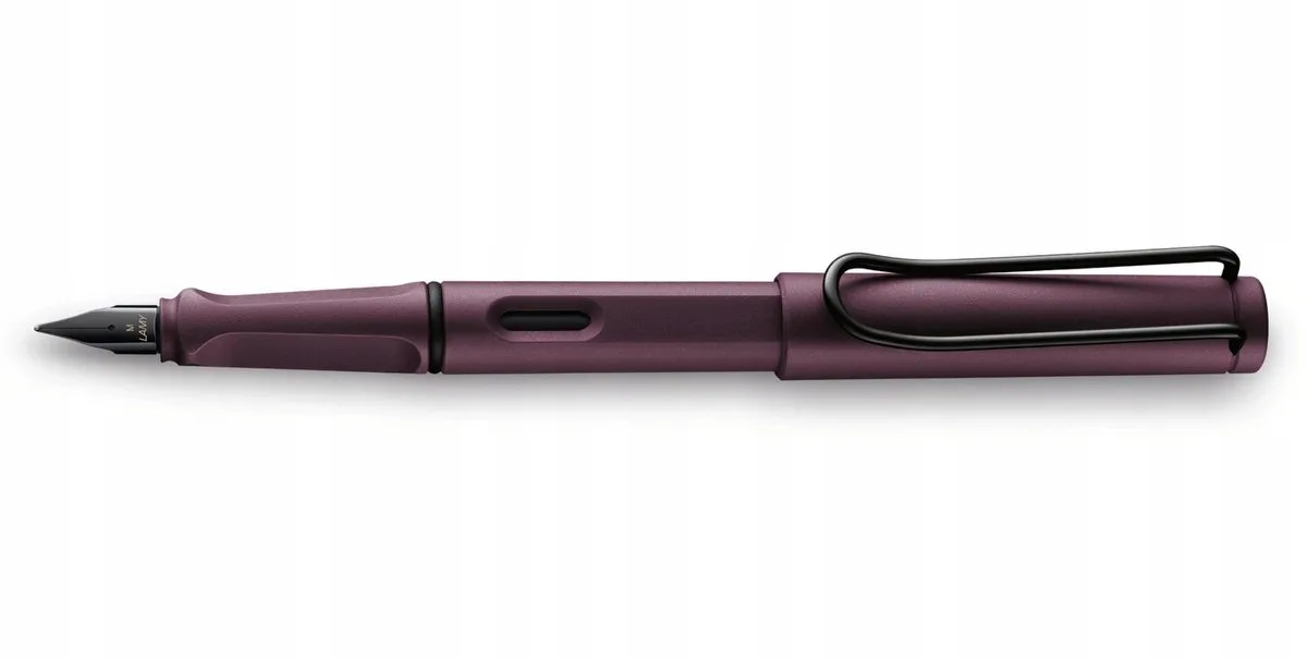 safari vulpen B - Tijdloos design, ergonomisch de Lamy en Scarlet – photo produit