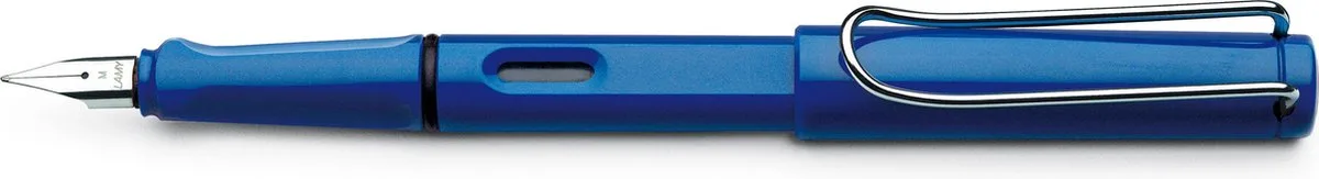 Safari - Vulpen - Broad von Lamy in Blau – Produktfoto
