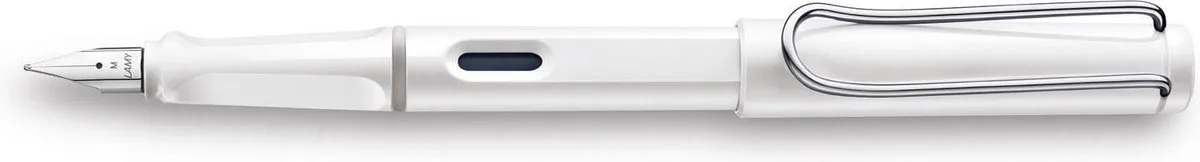 Safari - Vulpen - Broad de Lamy en Blanc – photo produit
