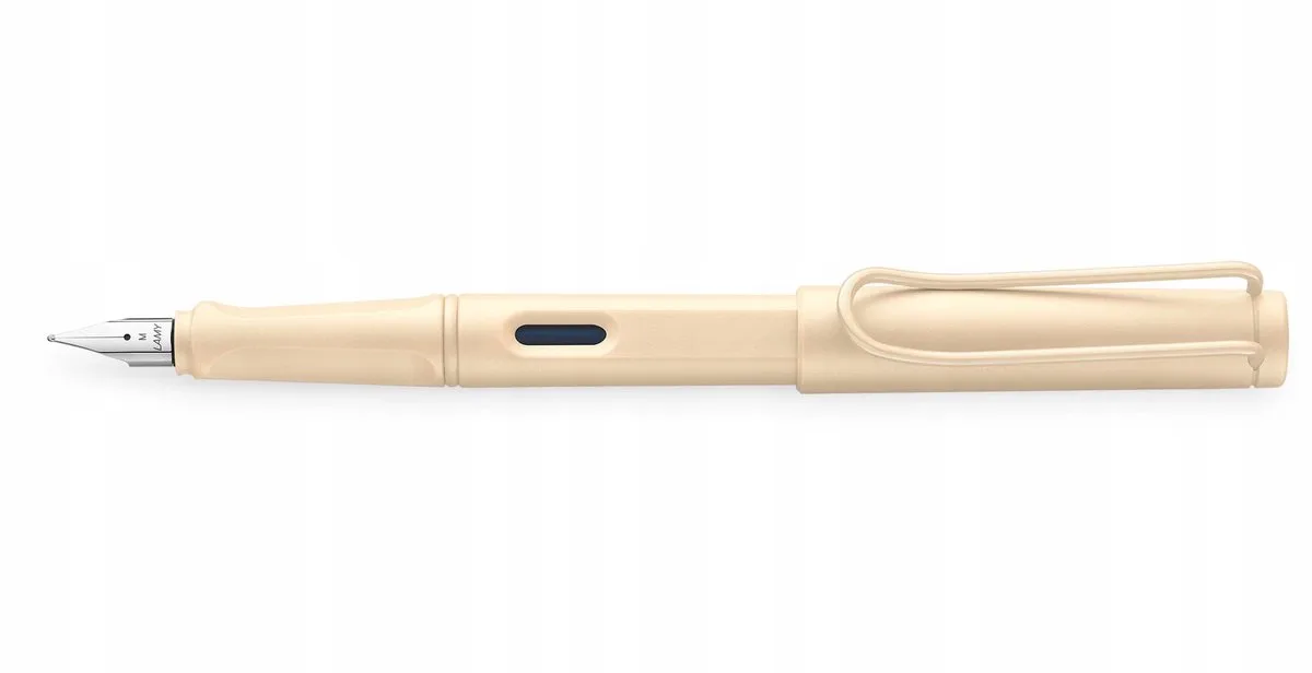 Safari Vulpen Cream - Speciale Editie 2022 van Lamy in Crème – productfoto