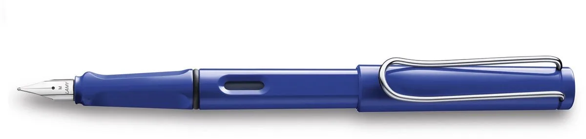 safari vulpen dikke punt (B) de Lamy en Bleu – photo produit
