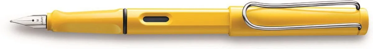 Safari Vulpen Extra Fijn fra Lamy i Gul – produktbillede